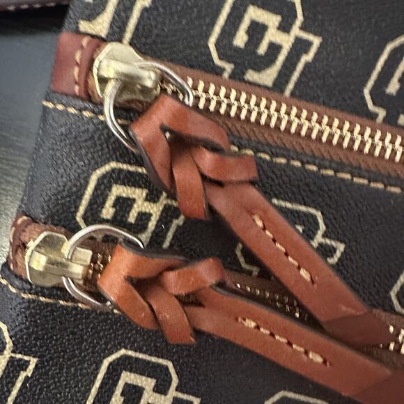 Dooney And Bourke University Of Colorado Crossbody Purse Multi Pocket Buffaloes - Picture 3 of 8